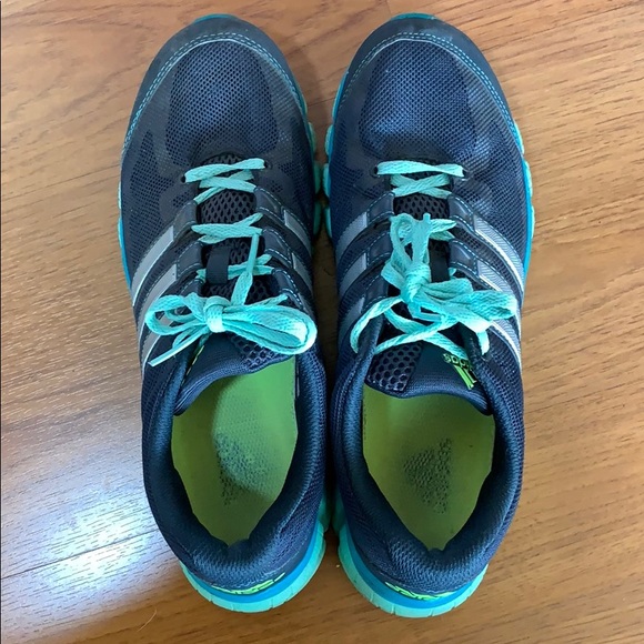 adidas Shoes - Used green adidas adidas Shoes - Used green adidas